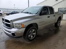 Salvage cars for sale at Dyer, IN auction: 2005 Dodge RAM 1500 ST