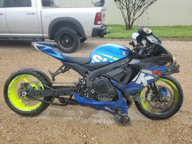 2015 Suzuki GSX-R600