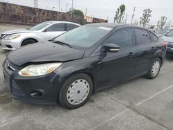 Salvage cars for sale at Wilmington, CA auction: 2014 Ford Focus SE