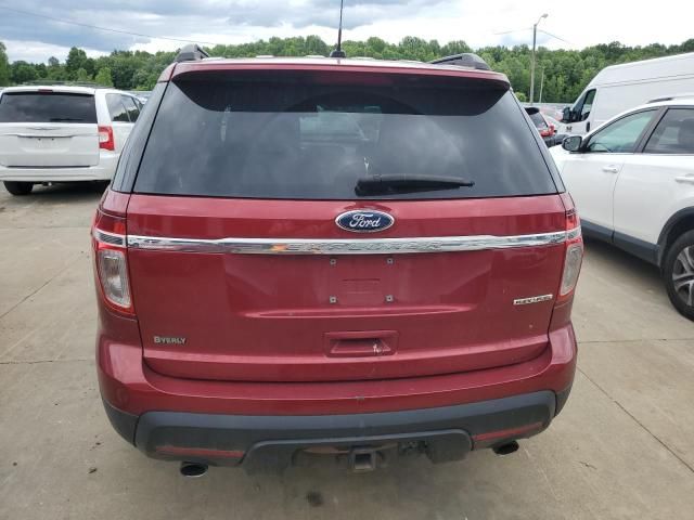 2015 Ford Explorer