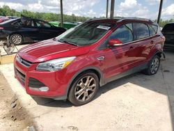 Salvage cars for sale at Hueytown, AL auction: 2014 Ford Escape Titanium