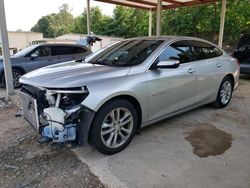 Vehiculos salvage en venta de Copart Hueytown, AL: 2018 Chevrolet Malibu LT