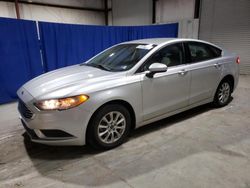 Ford Fusion s salvage cars for sale: 2018 Ford Fusion S