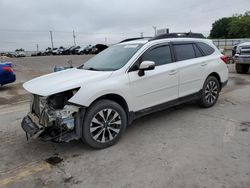 Subaru Outback Vehiculos salvage en venta: 2017 Subaru Outback 2.5I Limited