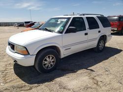 Vehiculos salvage en venta de Copart Amarillo, TX: 2001 GMC Jimmy