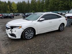 Salvage cars for sale from Copart Graham, WA: 2020 Honda Insight Touring