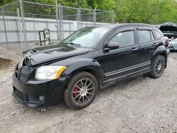 Salvage cars for sale from Copart Hurricane, WV: 2007 Dodge Caliber R/T