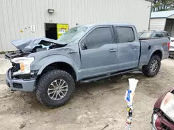 Salvage cars for sale at Seaford, DE auction: 2019 Ford F150 Supercrew