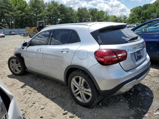 2019 Mercedes-Benz GLA 250 4matic