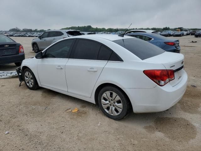 2012 Chevrolet Cruze LS