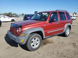 Salvage cars for sale at Nampa, ID auction: 2006 Jeep Liberty Sport