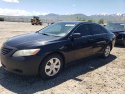 Toyota salvage cars for sale: 2007 Toyota Camry CE