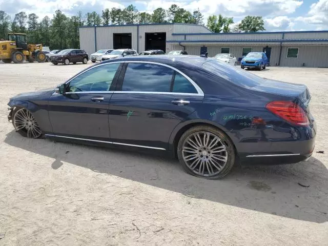 2016 Mercedes-Benz S 550