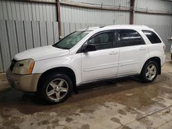 Salvage cars for sale at West Mifflin, PA auction: 2005 Chevrolet Equinox LT