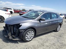 Nissan Sentra s salvage cars for sale: 2019 Nissan Sentra S