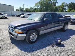 Salvage cars for sale from Copart Gastonia, NC: 2000 Dodge Dakota