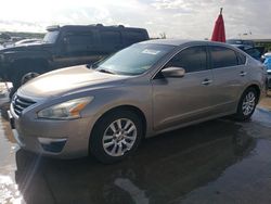 Salvage cars for sale at Grand Prairie, TX auction: 2015 Nissan Altima 2.5