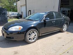 Chevrolet salvage cars for sale: 2013 Chevrolet Impala LTZ