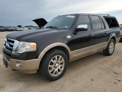 Ford salvage cars for sale: 2013 Ford Expedition EL XLT
