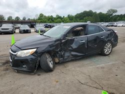 Salvage cars for sale at Florence, MS auction: 2014 Chevrolet Malibu LTZ