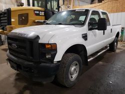 Salvage cars for sale from Copart Anchorage, AK: 2008 Ford F350 SRW Super Duty