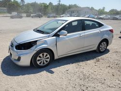 Hyundai Accent se salvage cars for sale: 2017 Hyundai Accent SE