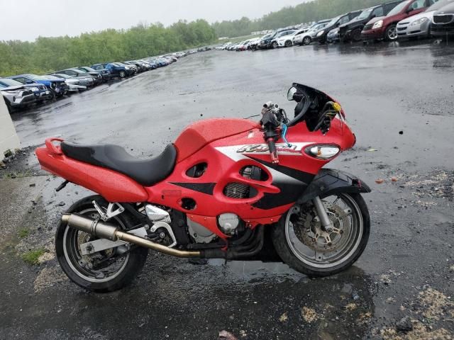 2001 Suzuki GSX600 F