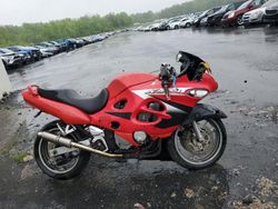 Salvage cars for sale from Copart Grantville, PA: 2001 Suzuki GSX600 F