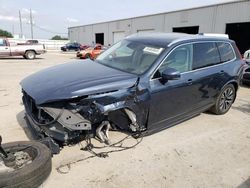 Salvage cars for sale at Jacksonville, FL auction: 2022 Volvo XC90 T6 Momentum