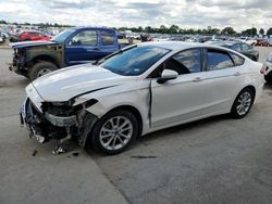 Salvage cars for sale at Sikeston, MO auction: 2020 Ford Fusion SE