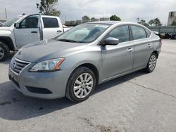 Salvage cars for sale at Tulsa, OK auction: 2013 Nissan Sentra S