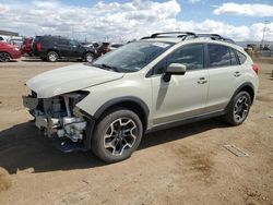 Salvage cars for sale at Brighton, CO auction: 2016 Subaru Crosstrek Premium