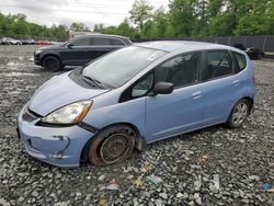 Honda salvage cars for sale: 2010 Honda FIT