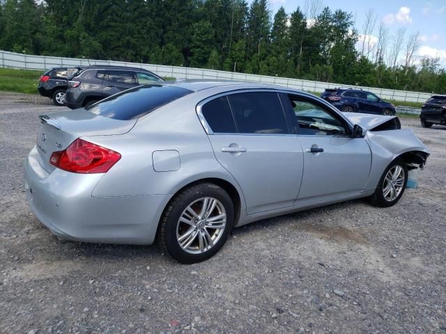 2013 Infiniti G37