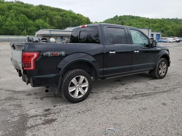 2016 Ford F150 Supercrew