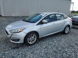 Salvage cars for sale from Copart Tifton, GA: 2015 Ford Focus SE