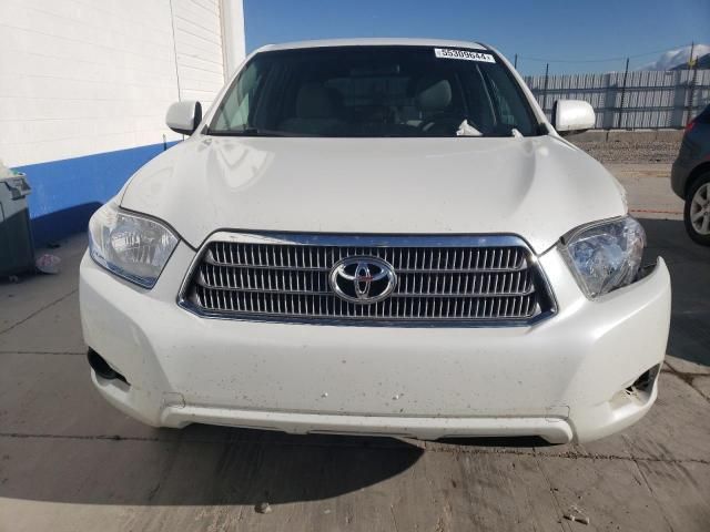 2009 Toyota Highlander Hybrid