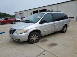 Salvage cars for sale at Gaston, SC auction: 2006 Chrysler Town & Country Touring