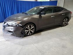 Buy Salvage Cars For Sale now at auction: 2016 Nissan Maxima 3.5S