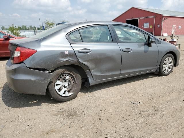 2012 Honda Civic LX