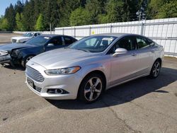 Salvage cars for sale at Arlington, WA auction: 2014 Ford Fusion SE