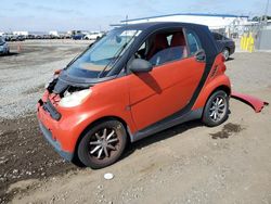 Salvage cars for sale at San Diego, CA auction: 2008 Smart Fortwo Pure