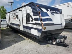 Salvage trucks for sale at Fort Wayne, IN auction: 2022 Kutb Trailer