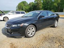 Salvage cars for sale at Concord, NC auction: 2018 Chevrolet Impala LT
