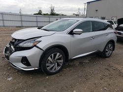 Nissan salvage cars for sale: 2019 Nissan Murano S