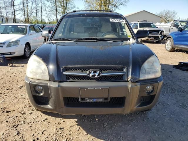 2008 Hyundai Tucson SE