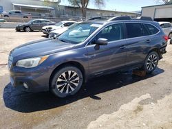 Vehiculos salvage en venta de Copart Albuquerque, NM: 2016 Subaru Outback 2.5I Limited
