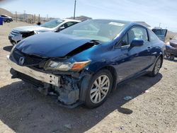Salvage cars for sale at North Las Vegas, NV auction: 2012 Honda Civic EX