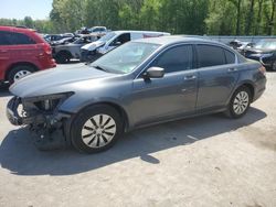 Honda salvage cars for sale: 2010 Honda Accord LX