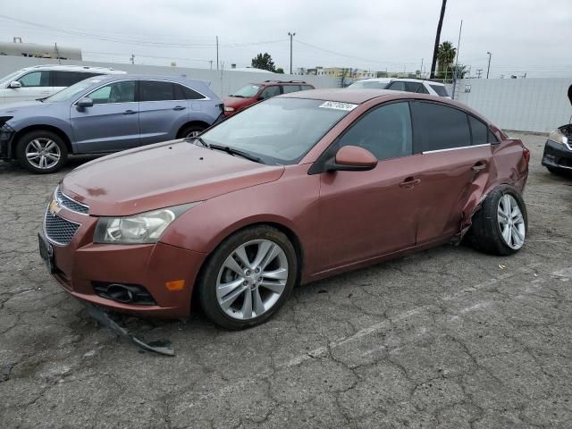 2013 Chevrolet Cruze LTZ